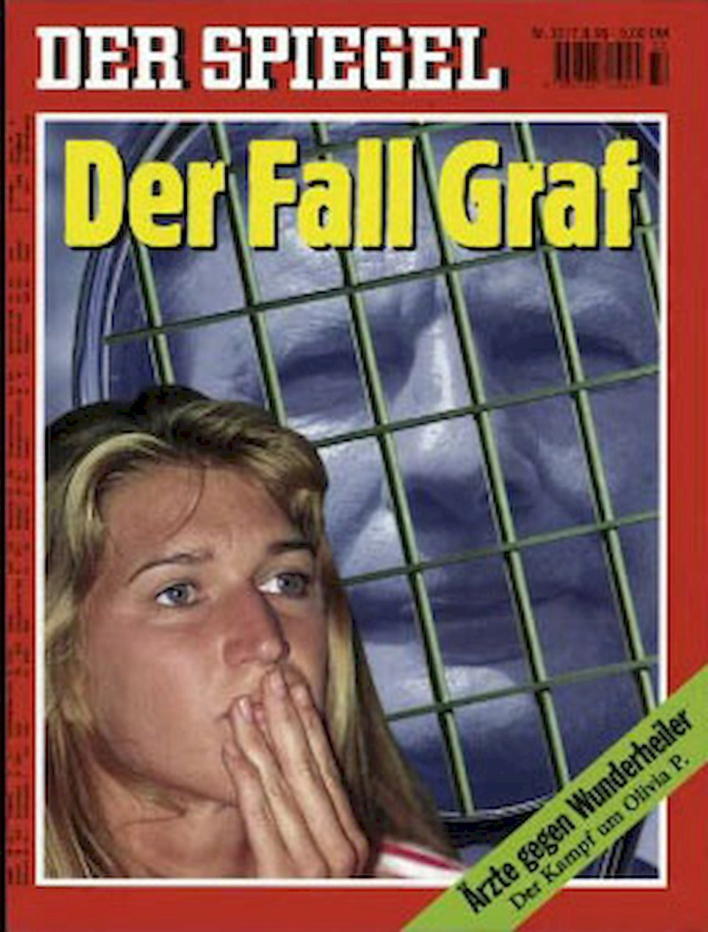 Der Spiegel Magazin Deutschland 1995-32 Steffi Graf