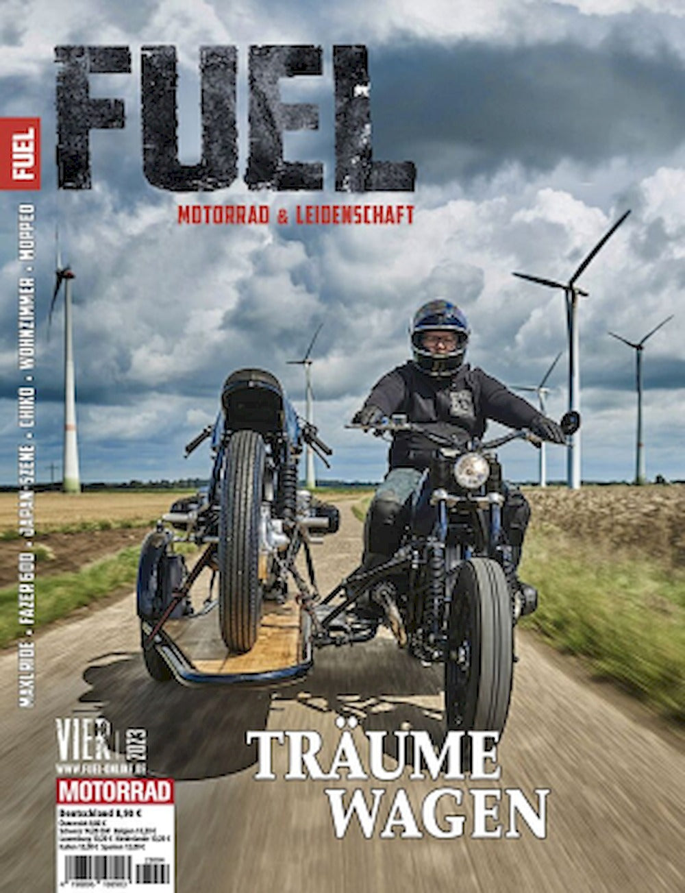 Fuel Magasin Tyskland 2023-04 Originaludgave