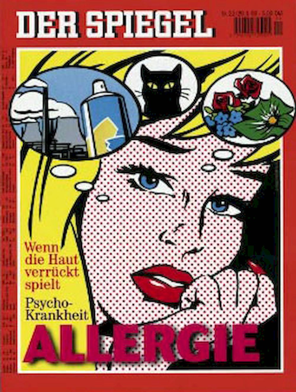 Der Spiegel Magazin Deutschland 1995-22 Roy Lichtensteiner