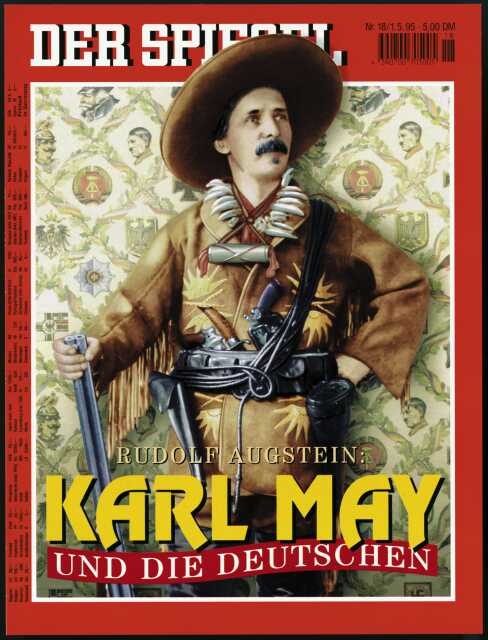 Der Spiegel Magazin Deutschland 1995-18 Karl May