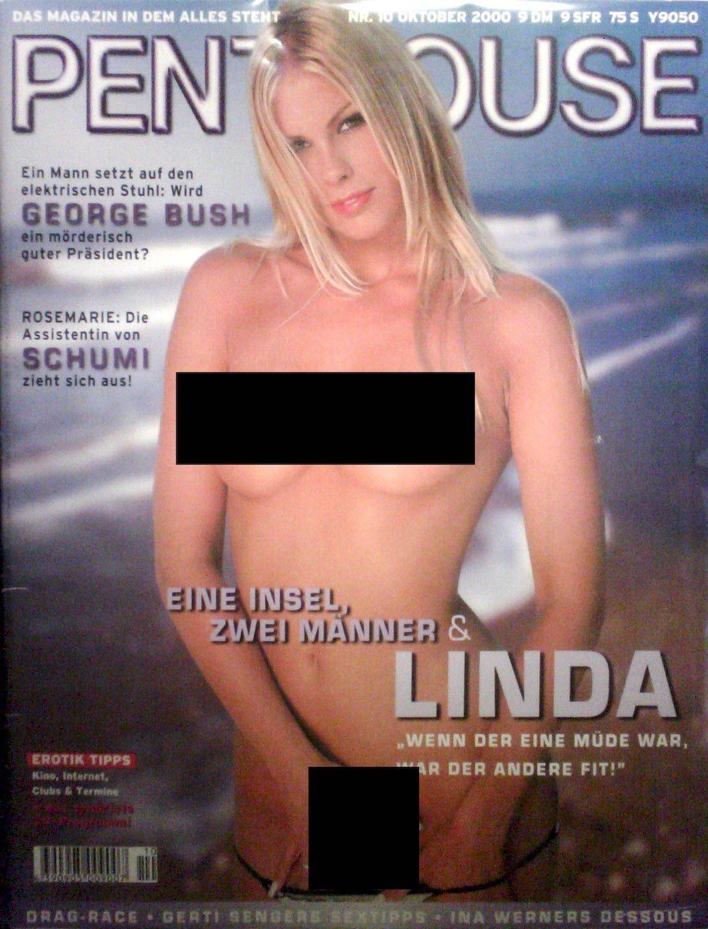 Penthouse Magazin Deutschland 2000-10 Linda