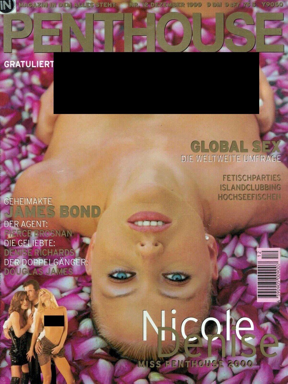 Penthouse Magazin Deutschland 1999-12 Nicole Denise Devinn Lane Heidi Lynne