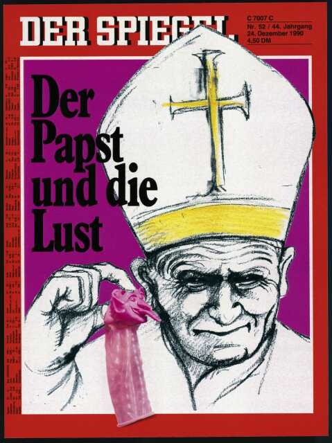 Der Spiegel Magazin Deutschland 1990-52 Johannes Paul II (Karol Jozef Wojtyla)