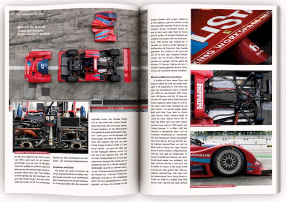Curbs Magazin Deutschland 2023 #55 Porsche Alfa Romeo Ferrari
