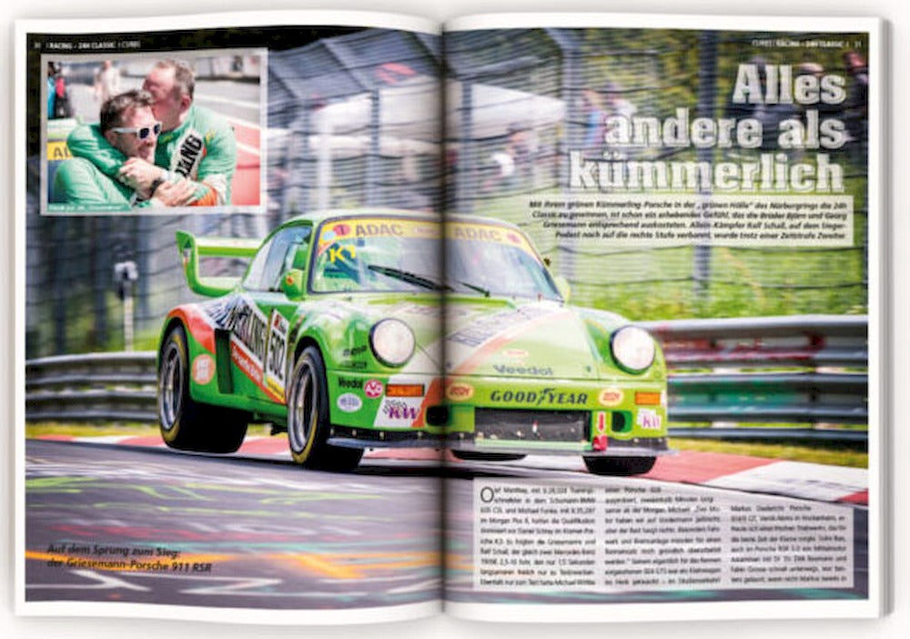 Curbs Magazin Deutschland 2023 #55 Porsche Alfa Romeo Ferrari
