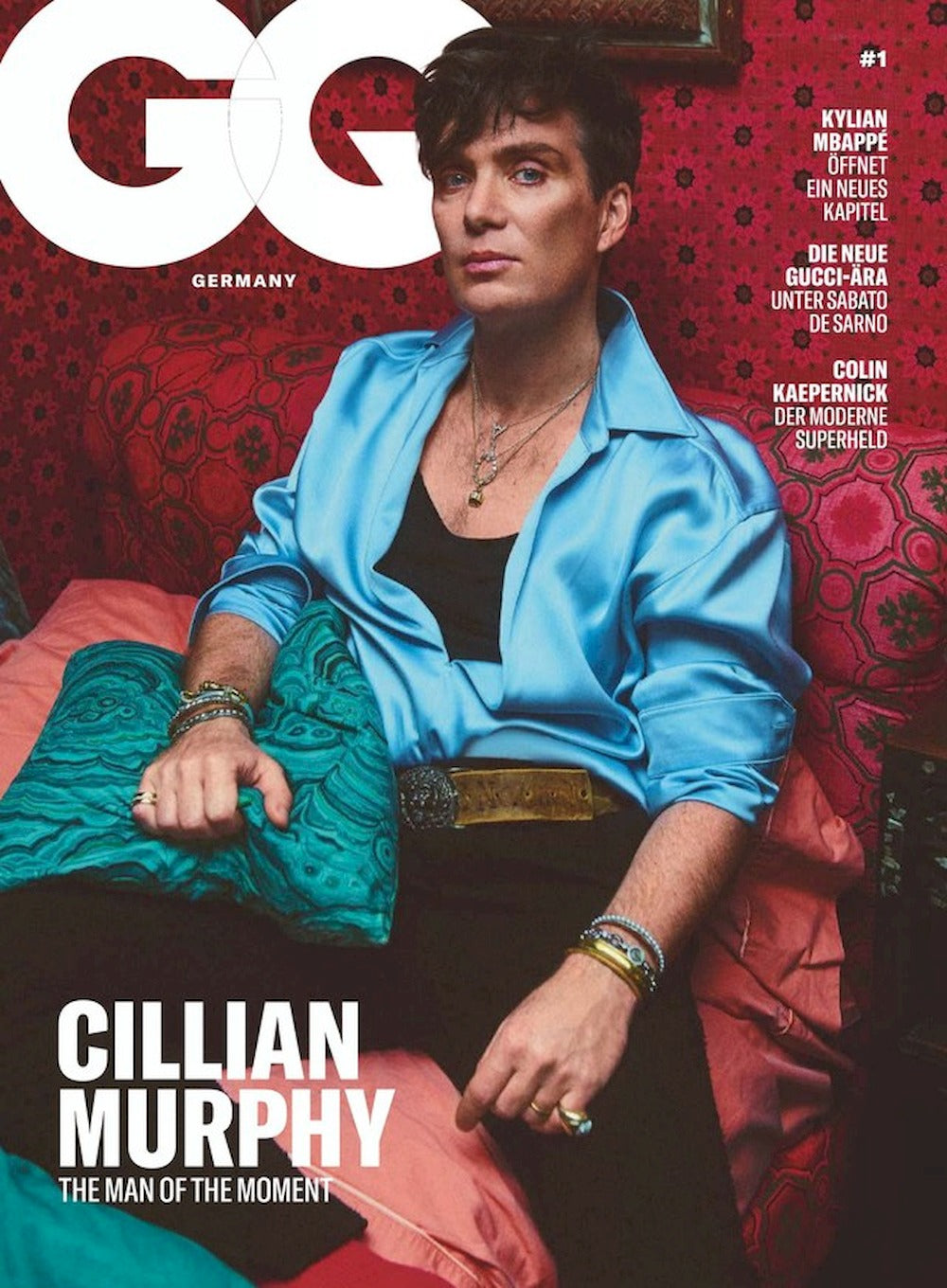GQ Magazin Deutschland 2024-01 Cillian Murphy