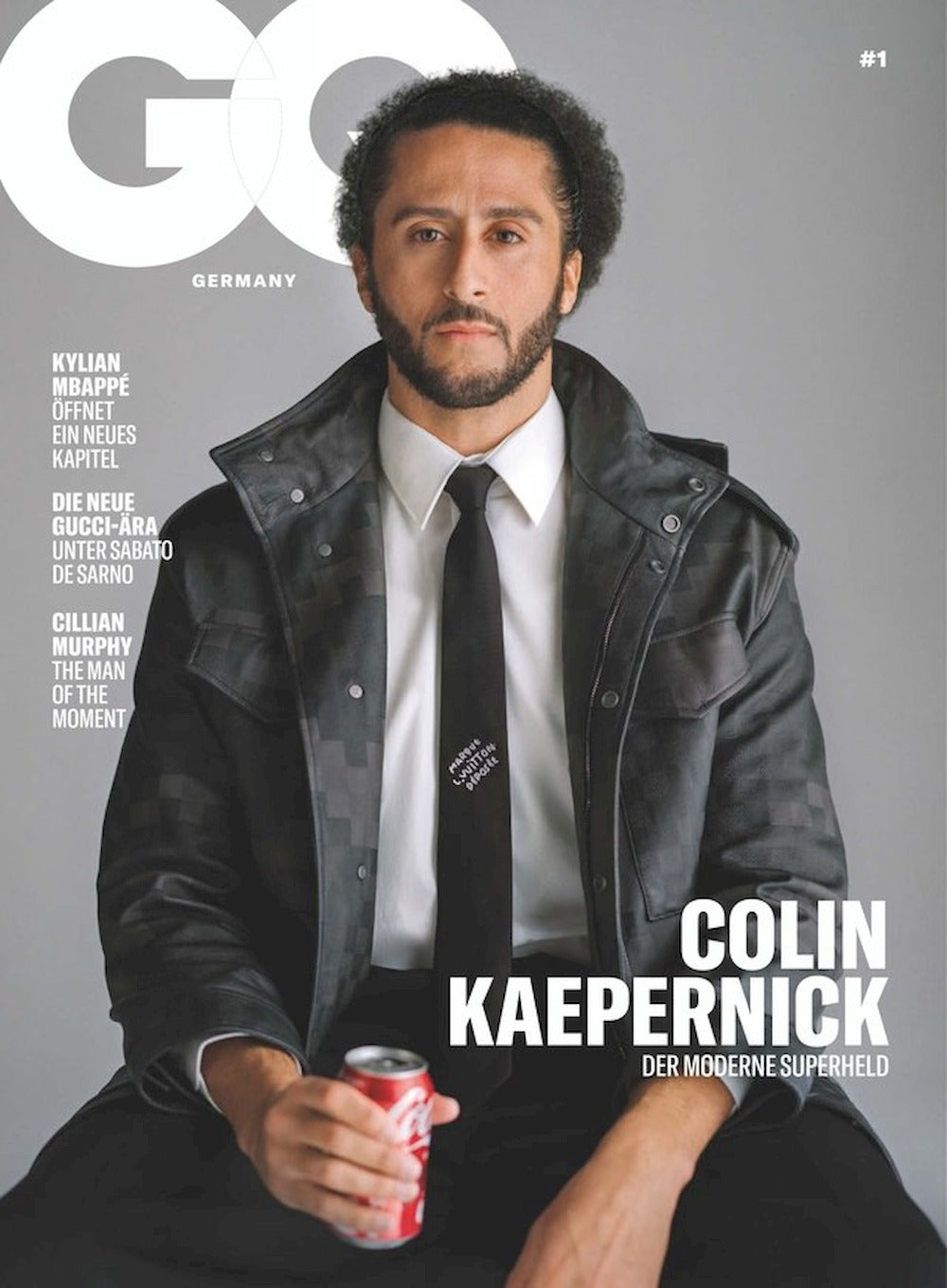 GQ Magazine Allemagne 2024-01 Colin Rand Kaepernick Édition originale