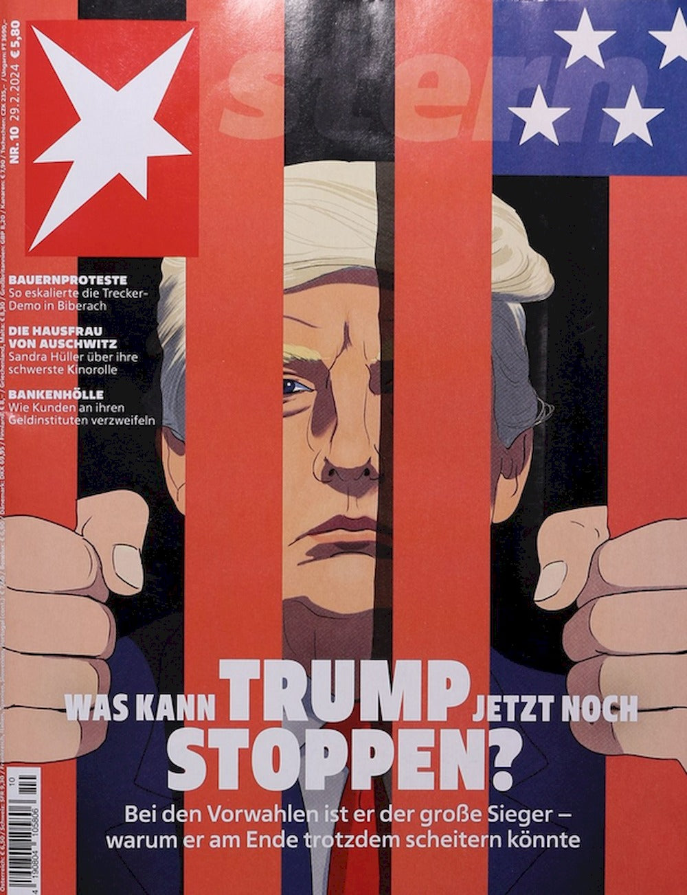 Stern Magazine Allemagne 2024-10 – Donald Trump Elon Musk – Édition originale