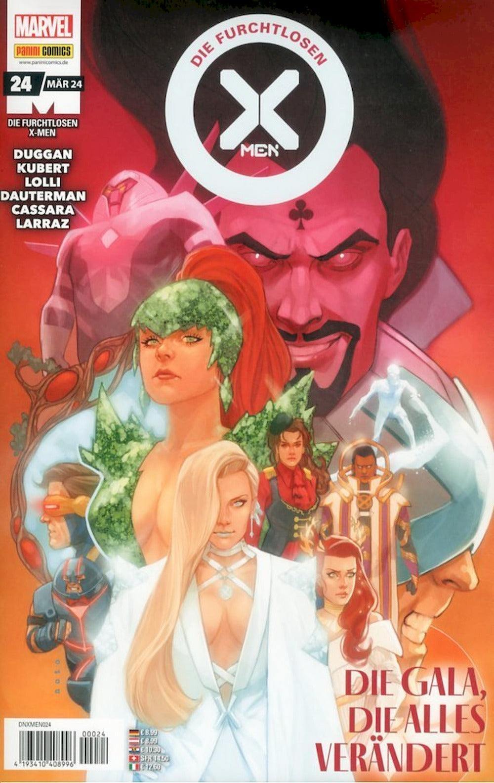 X-Men Comic Deutschland 2024 #24 Duggan Kubert Lolli Dauterman Cassara