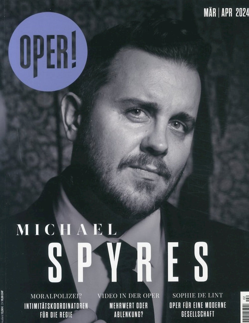 Oper Magazin Deutschland 2024-02 Michael Spyres