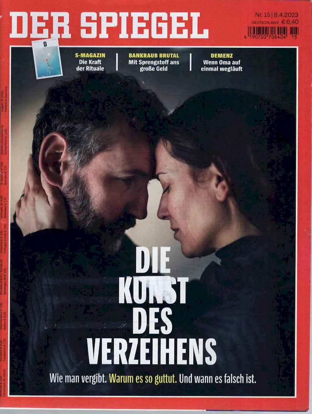 Der Spiegel Magazin Deutschland 2023-15 Thomas Bangalter Daft Punk Makoto Shinkai Boris Becker