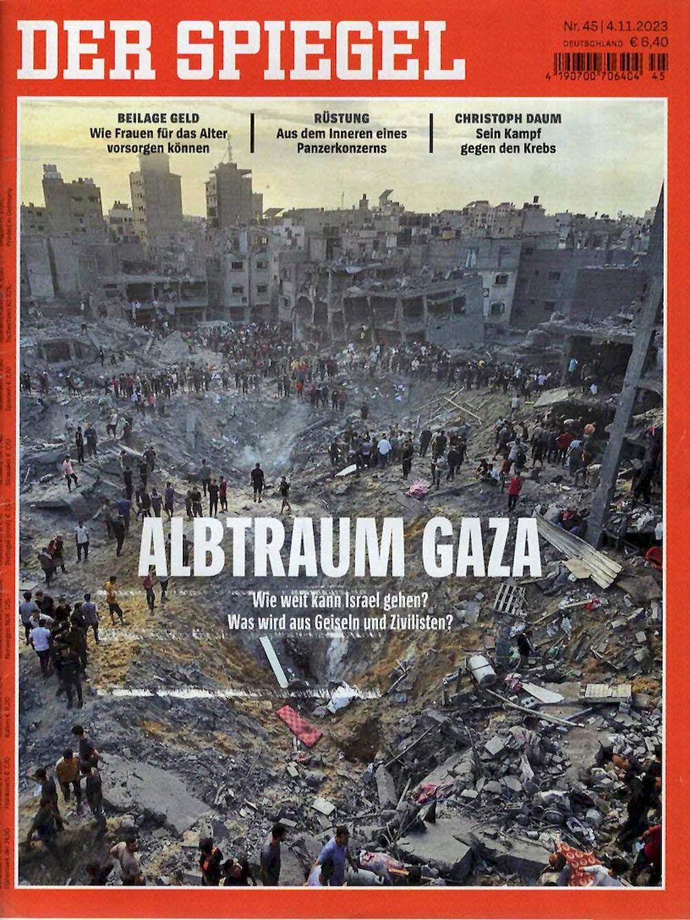 Der Spiegel Magazin Deutschland 2023-45 Dolly Parton