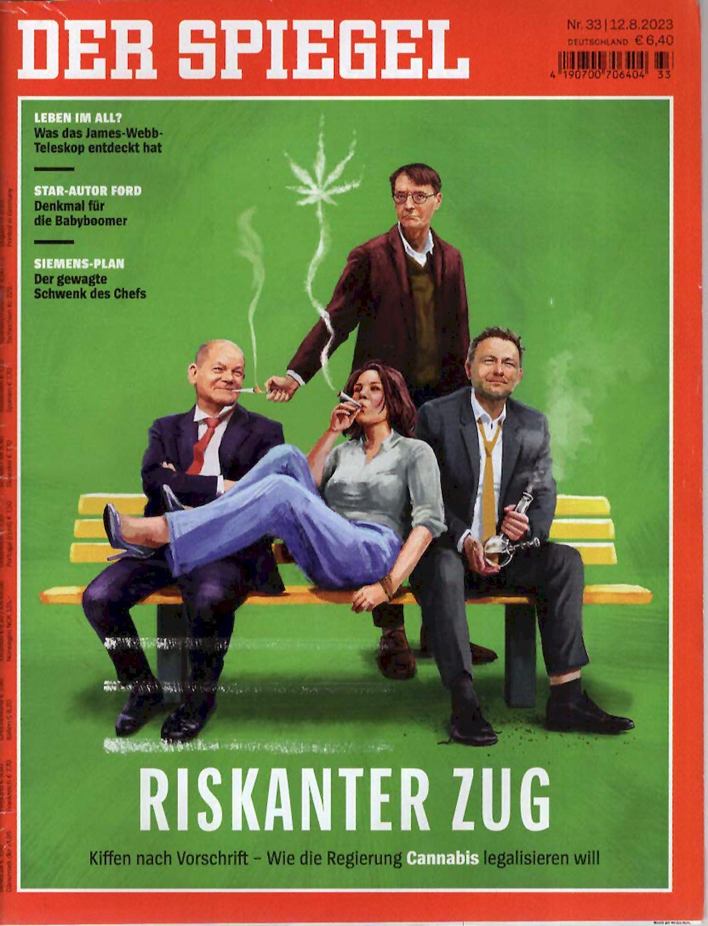 Der Spiegel Magazin Deutschland 2023-33 Richard Ford Celine Song