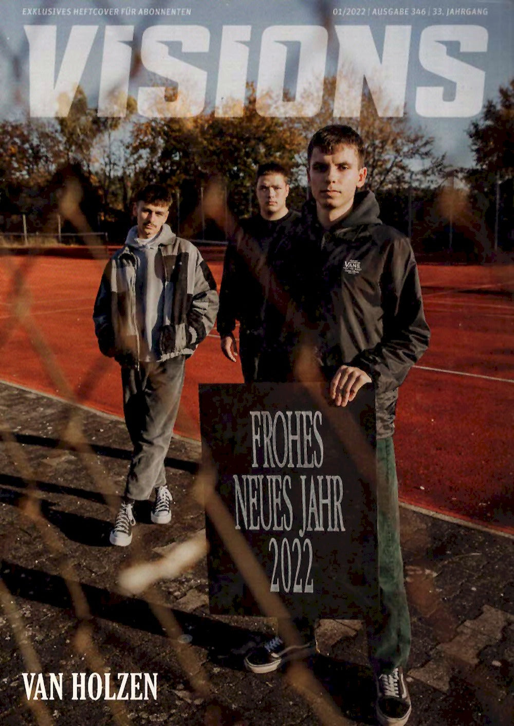 Visions Magazin Deutschland 2022-01 Van Holzen Edition