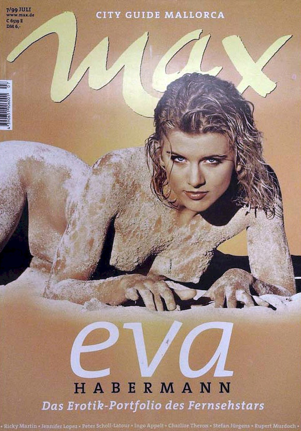 Max Rivista Germania 1999-07 – Eva Habermann – Edizione originale