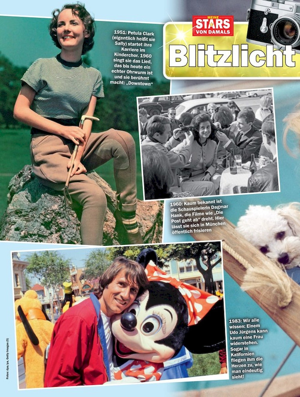 Meine Stars Von Damals Magazin Deutschland 2024-03+04 Erhardt John Wayne Wallis Simpson