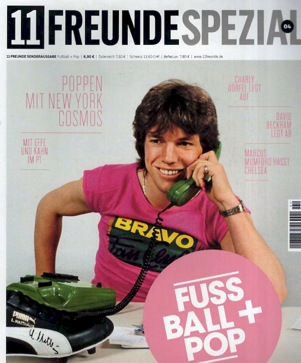 11 Freunde Spezial Magazine Germany 2014 Lothar Matthäus Original Print Issue