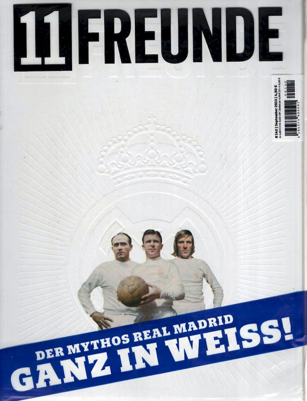 11 Freunde Magazine Allemagne 2013 #142 Édition originale