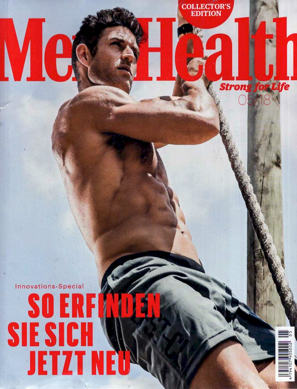 Mens Health Magazin Deutschland 2018-05 Trevor Lagerwey Edition