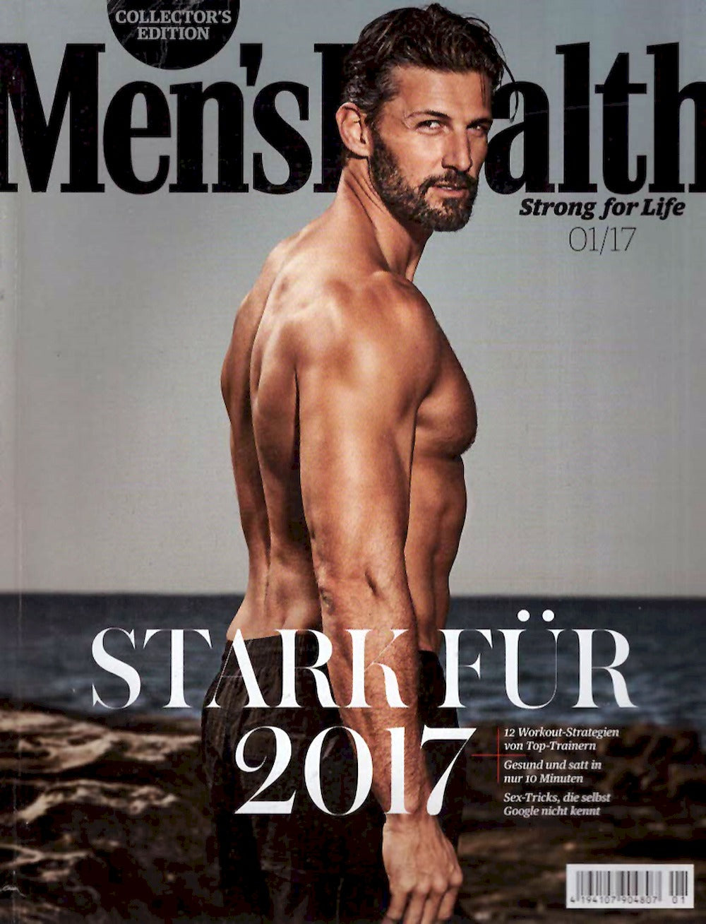 Mens Health Revista Alemania 2017-01 Tim Robards Edition Edición original