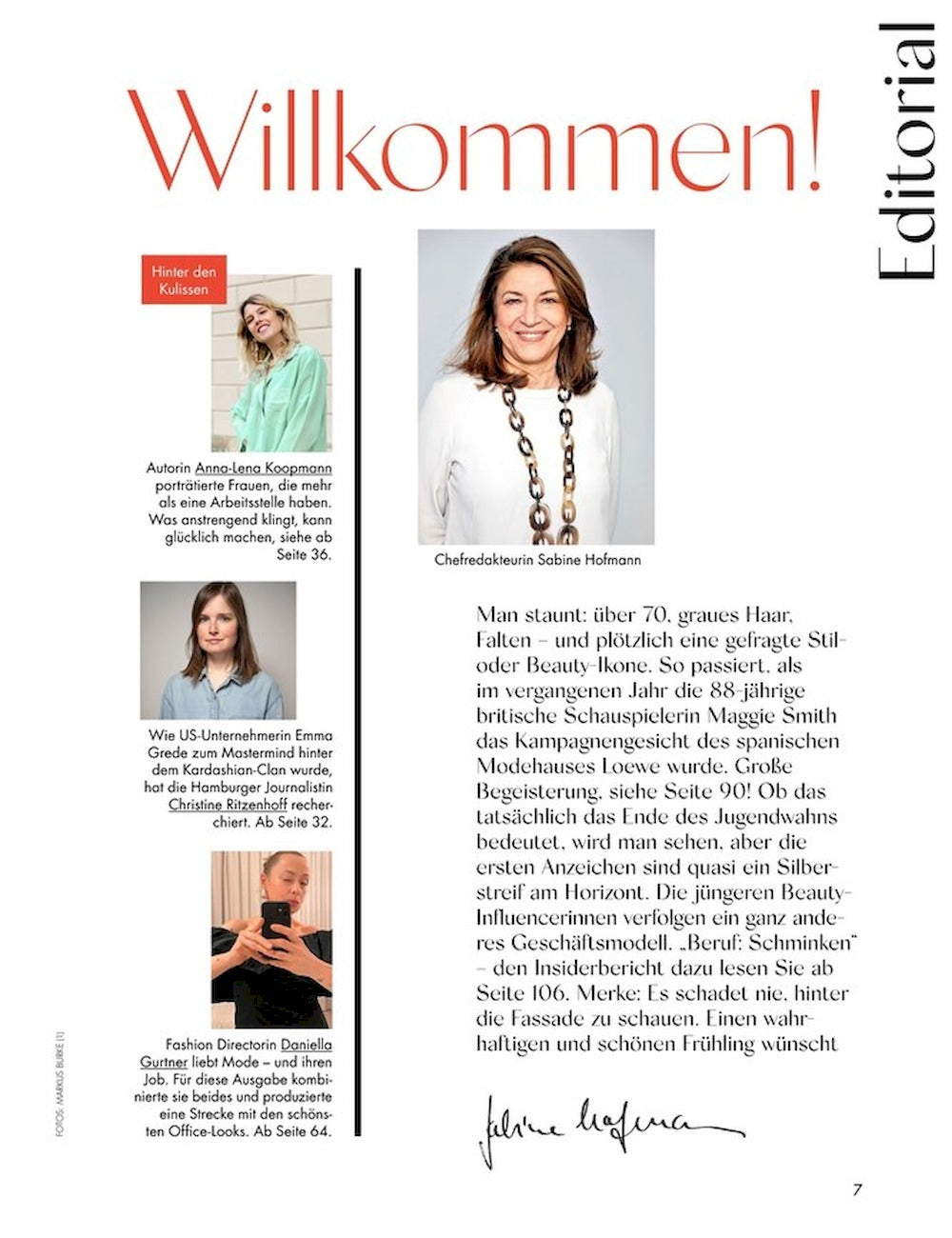 Myself Revista Alemania 2024-04 Naomi Watts Emma Watson Edición original