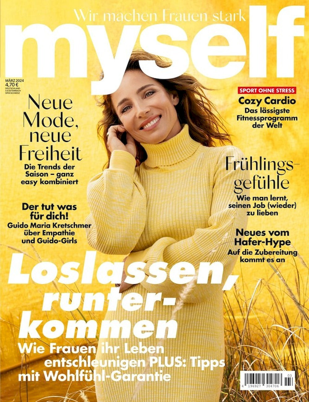 Myself Magazin Deutschland 2024-03 Elsa Pataky