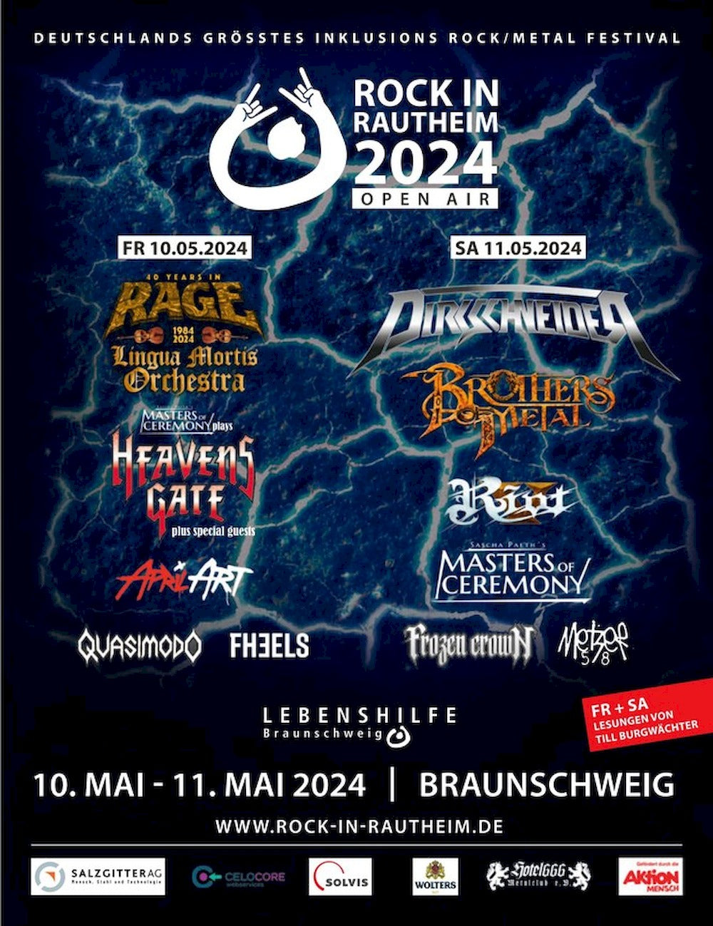 Metal Hammer Magazin Deutschland 2024-04 Dragonforce Hamferd Rage