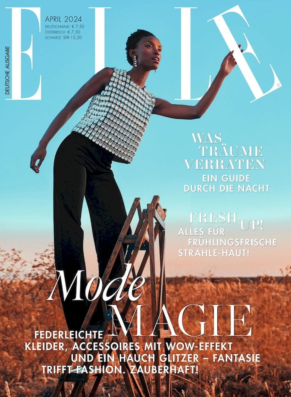 Elle Magazin Deutschland 2024-04 Nondi Beattie