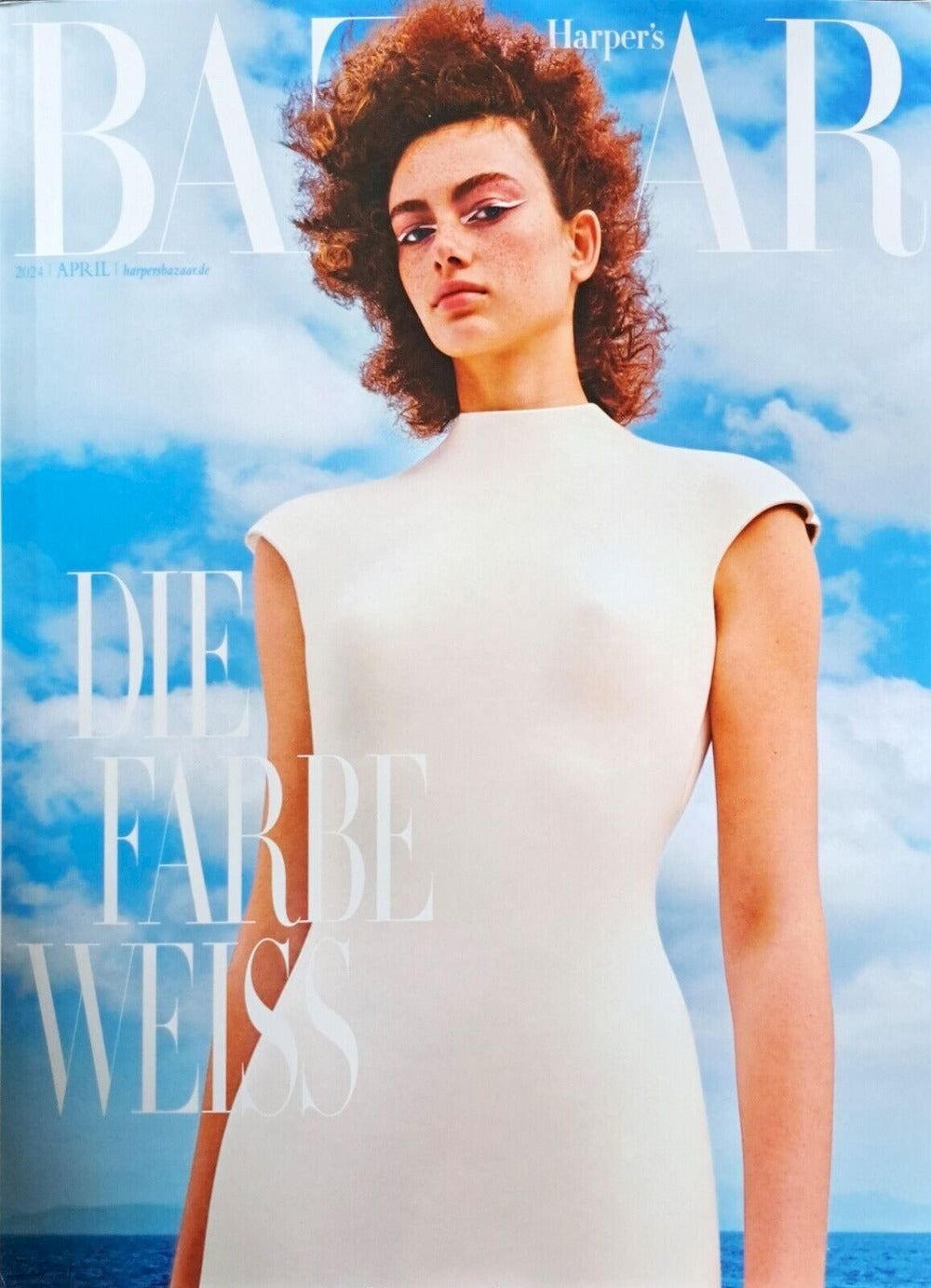 Harpers Bazaar Revista Alemania 2024-04 Lydia Waldrop Edition Edición original