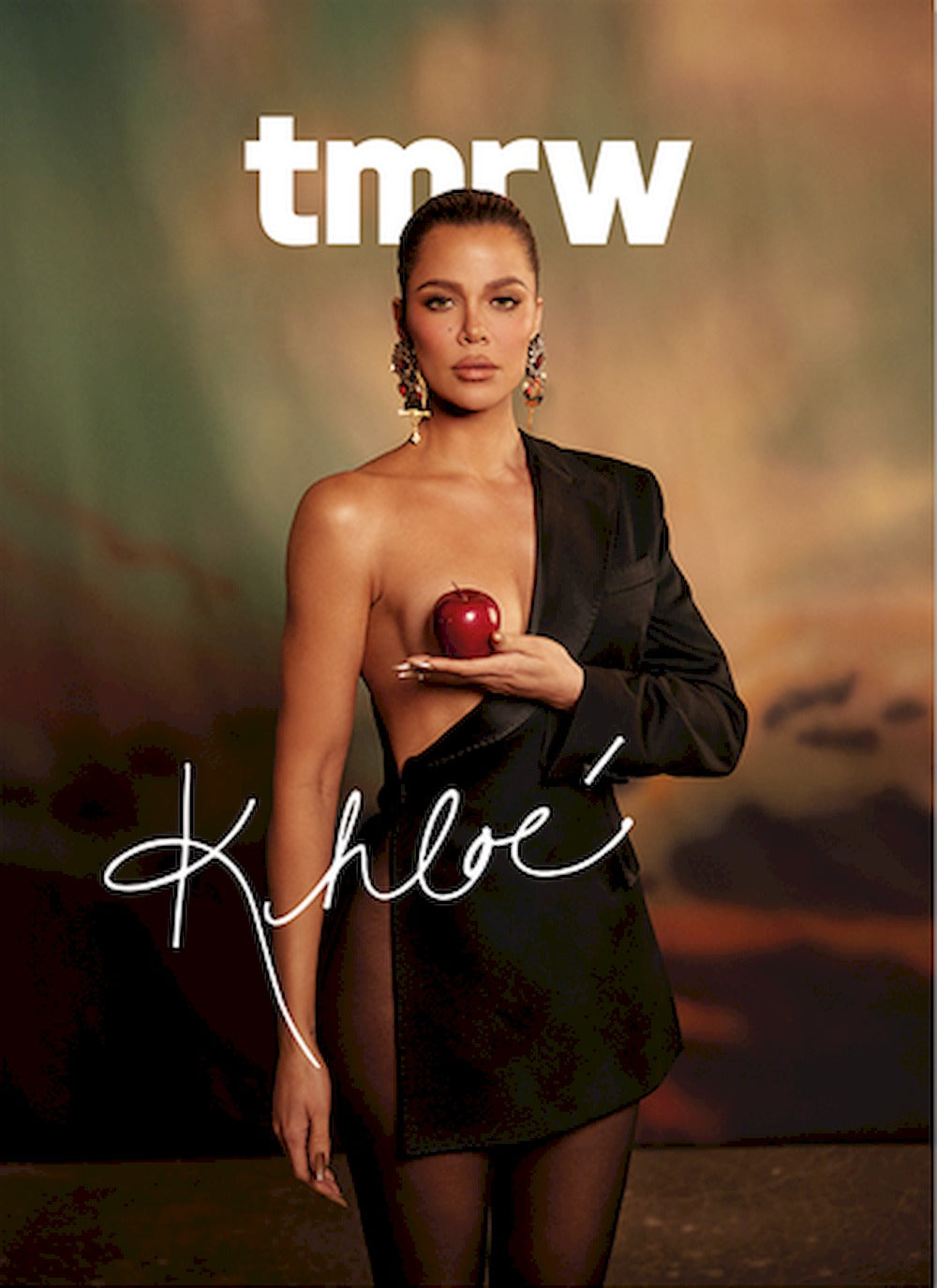 TMRW Magazin UK 2023 #48 Khloe Alexandra Kardashian