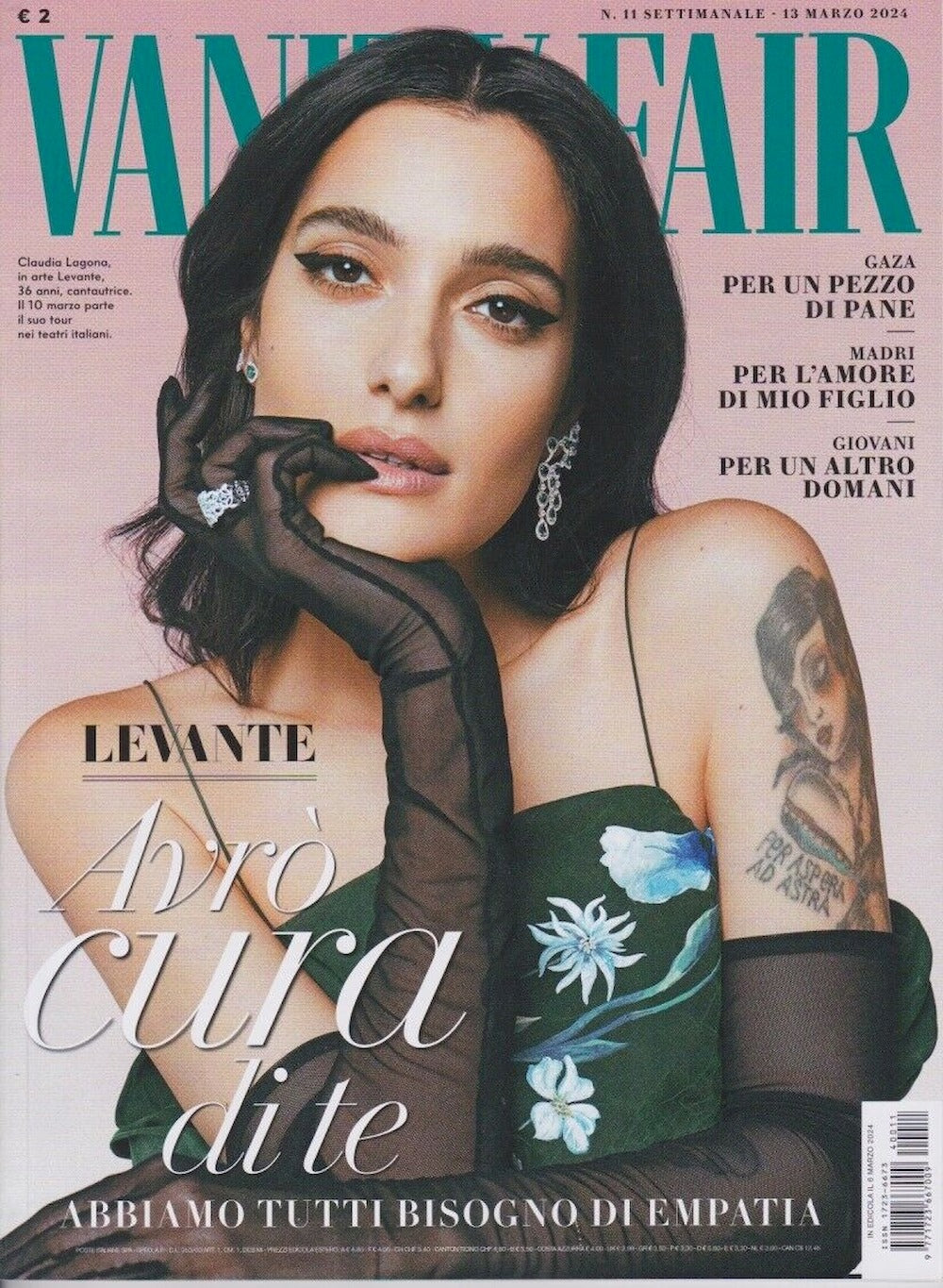 Vanity Fair Magazin Italien 2024-11 Giulia Salemi