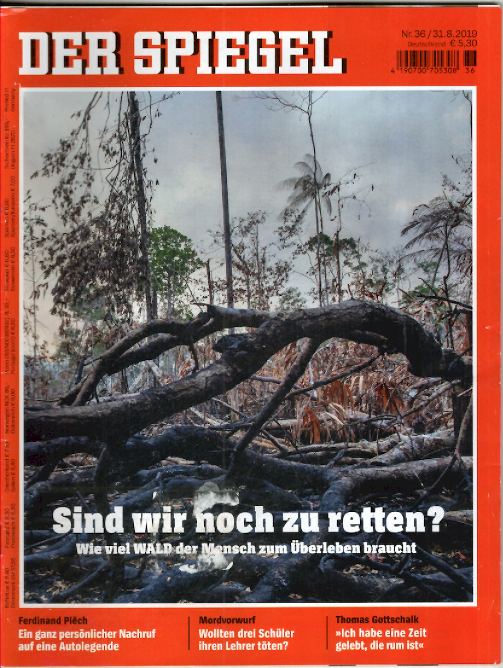 Der Spiegel Magazin Deutschland 2019-36 Diego Maradona Asif Kapadia