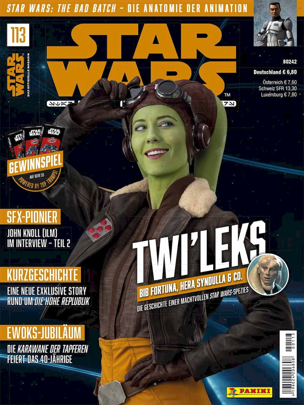 Star Wars Magazin Deutschland 2024 #113 TwiLeks SFX Pionier