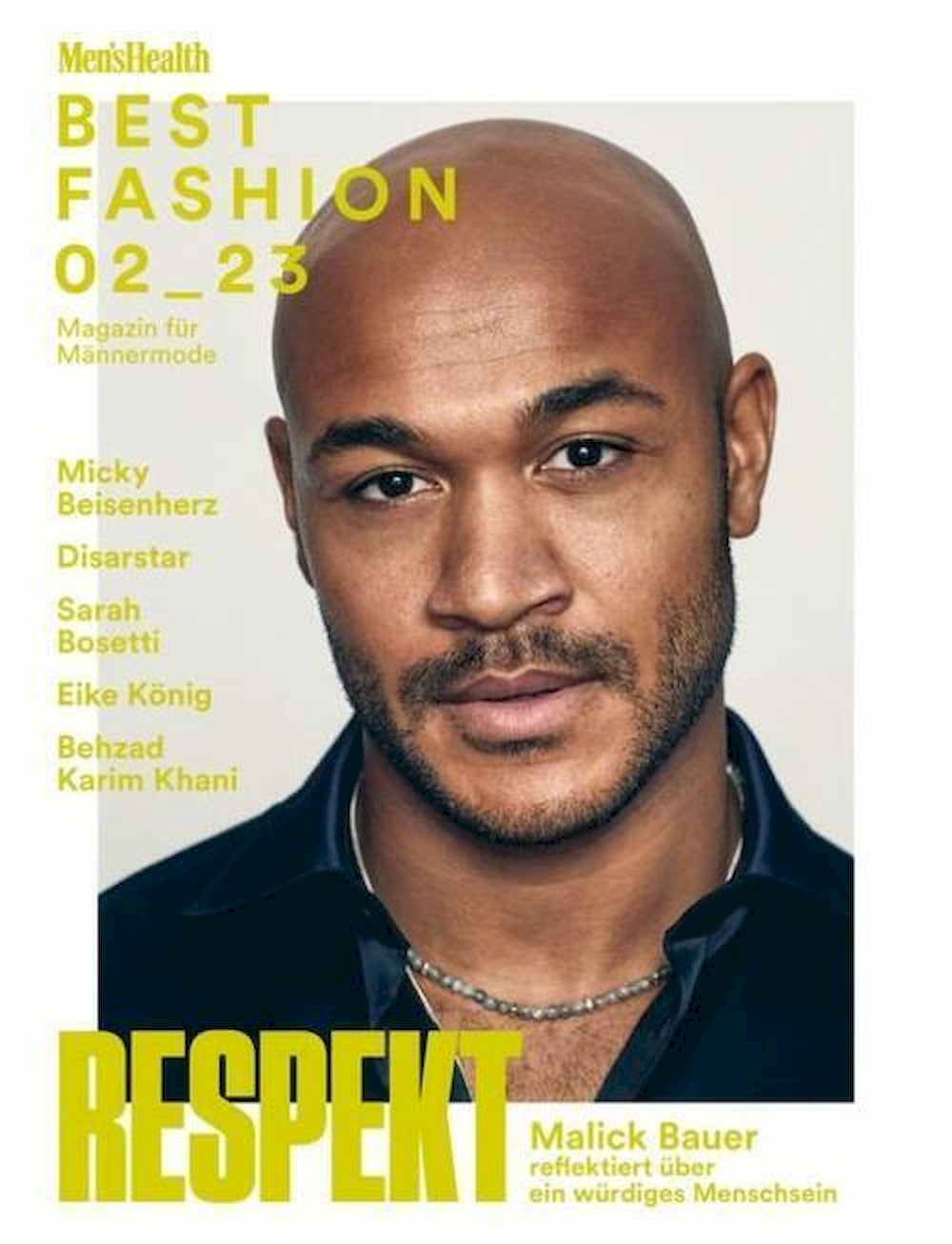 Mens Health Best Fashion Tijdschrift Duitsland 2023-02 – Malick Bauer – Originele uitgave