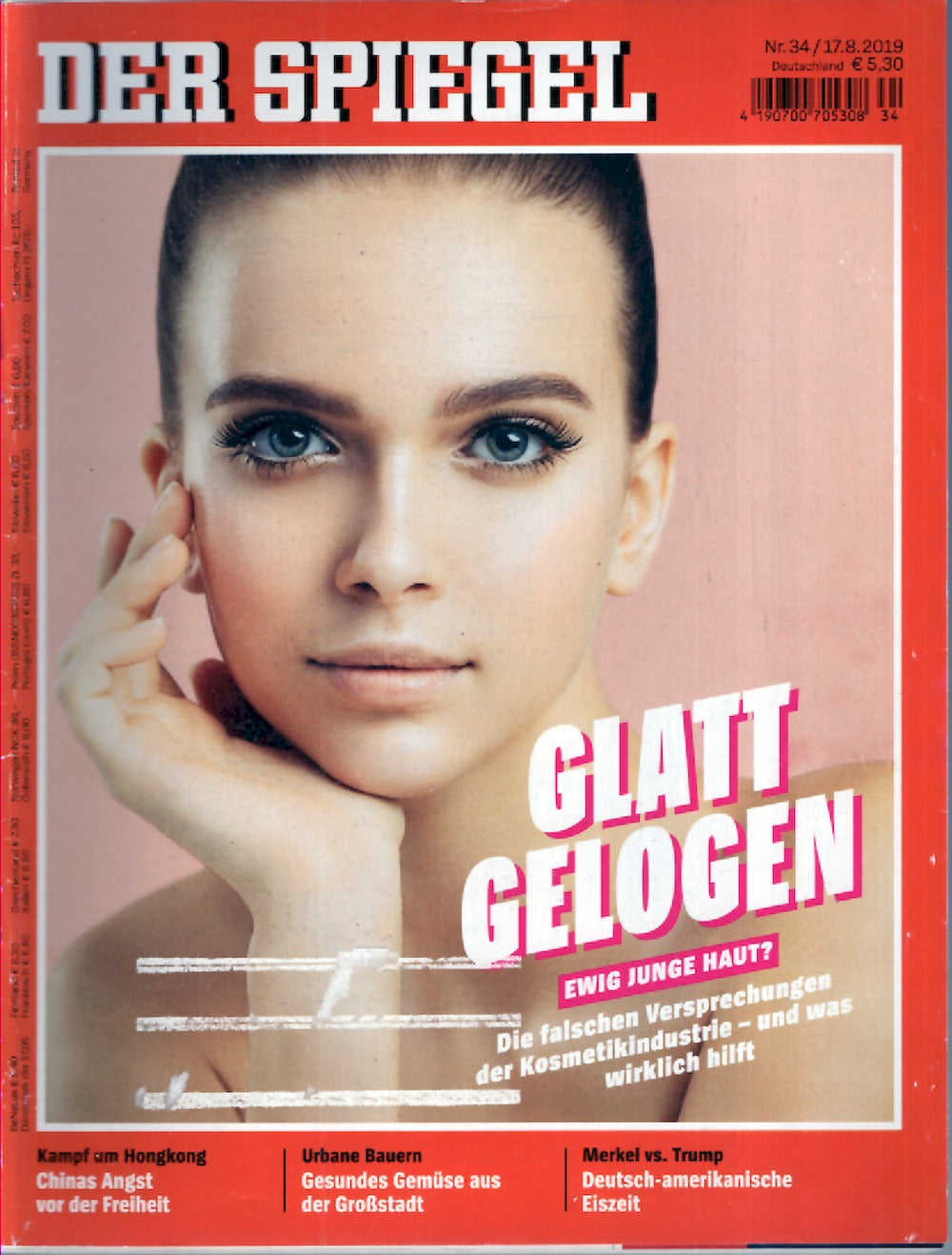 Der Spiegel Magazin Deutschland 2019-34 Ebow Roberto Saviano