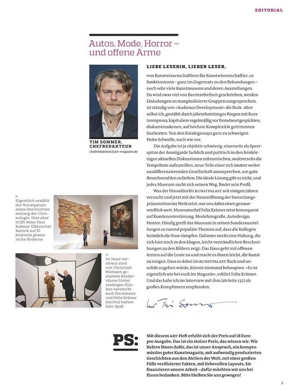 Art Magazin Deutschland 2024-04 Roy Lichtenstein