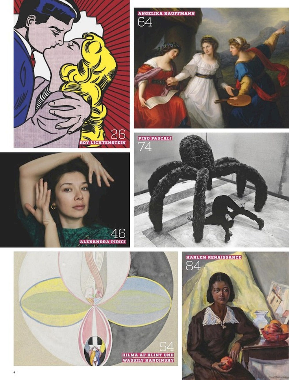 Art Magazin Deutschland 2024-04 Roy Lichtenstein