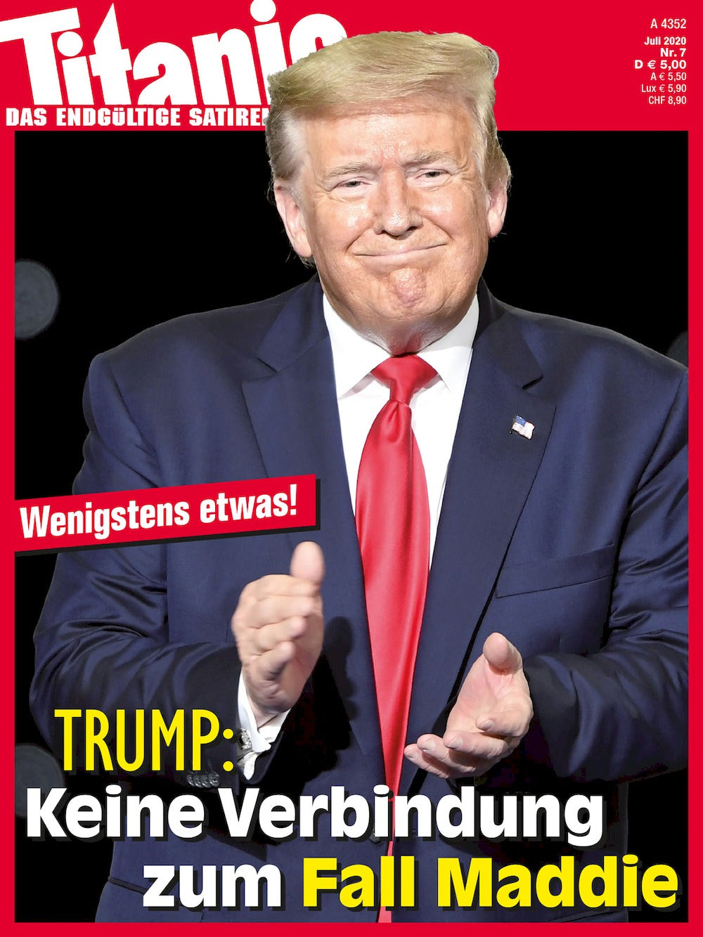 Titanic Magazin Deutschland 2020-07 Donald Trump