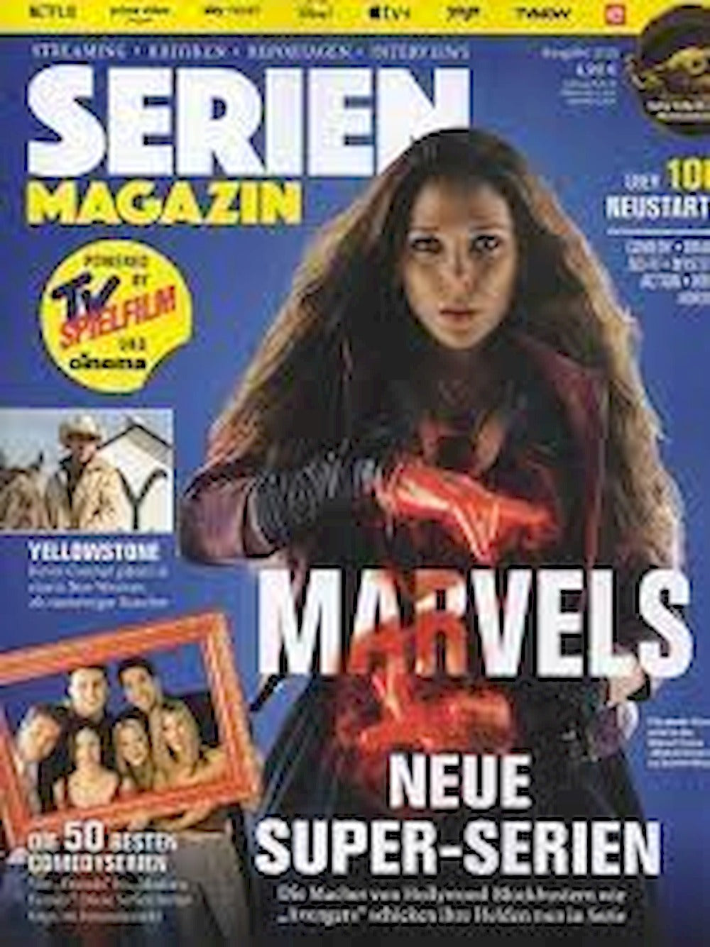Serien Magazin Deutschland 2020-02 Elizabeth Olsen