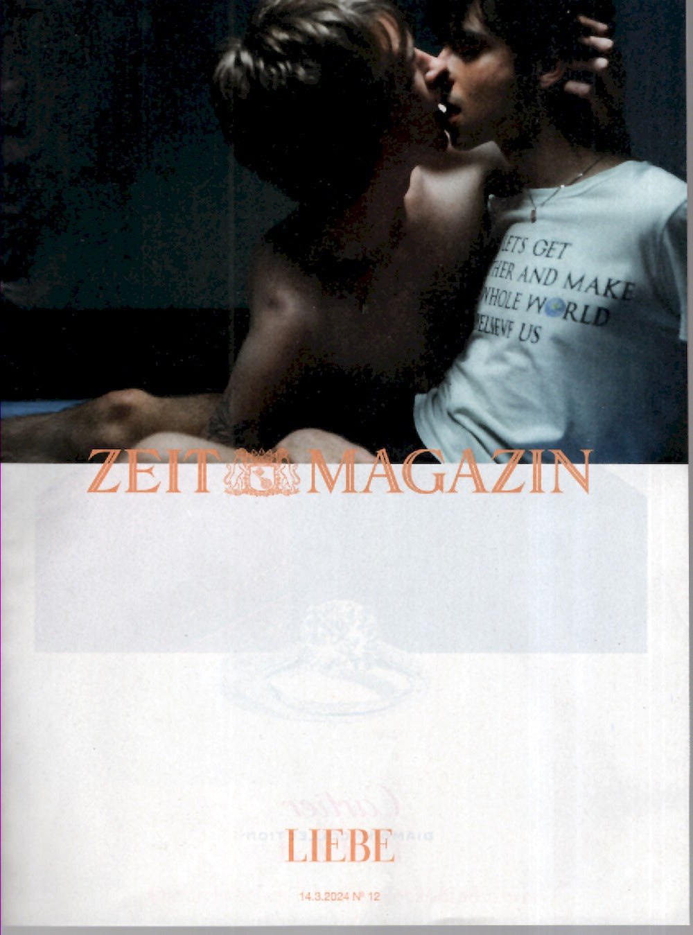 Zeit Magazin Deutschland 2024-12 Jonas Lindstroem