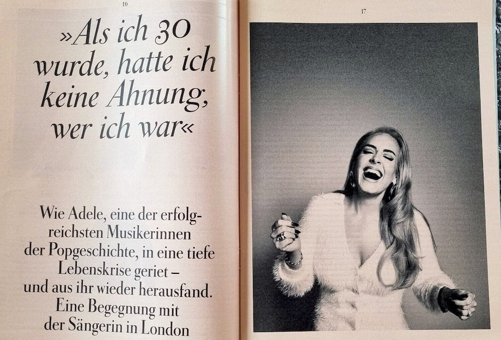 Zeit Lehti Saksa 2021-47 Adele