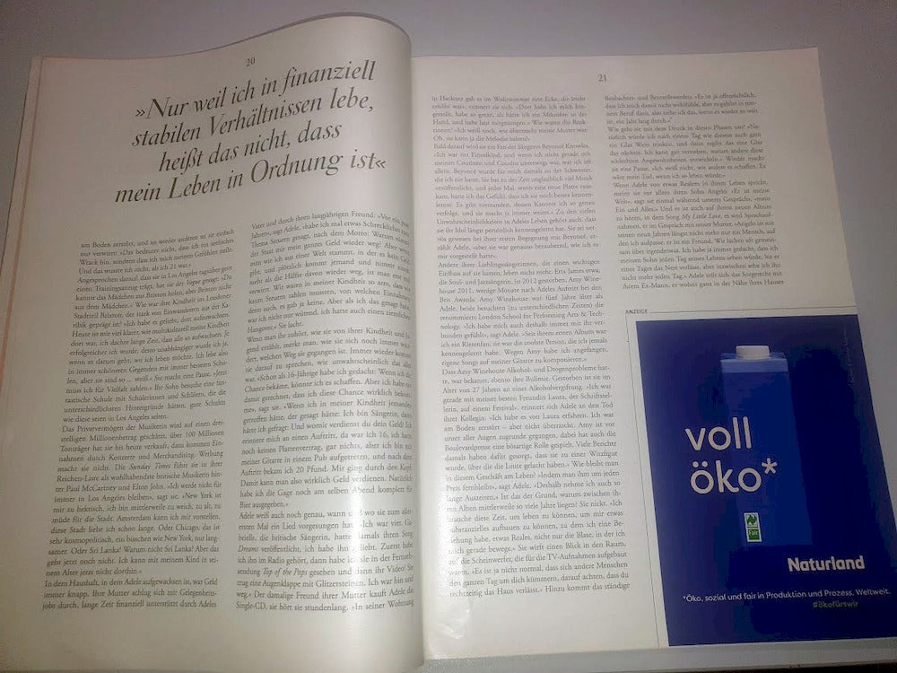 Zeit Lehti Saksa 2021-47 Adele
