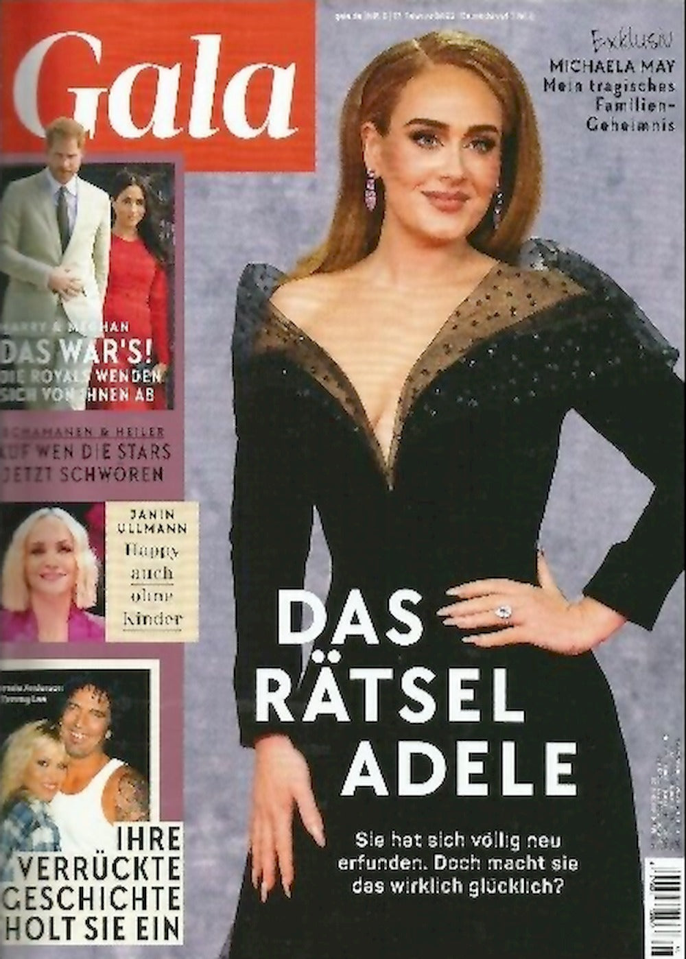 Gala Rivista Germania 2022-08 Adele