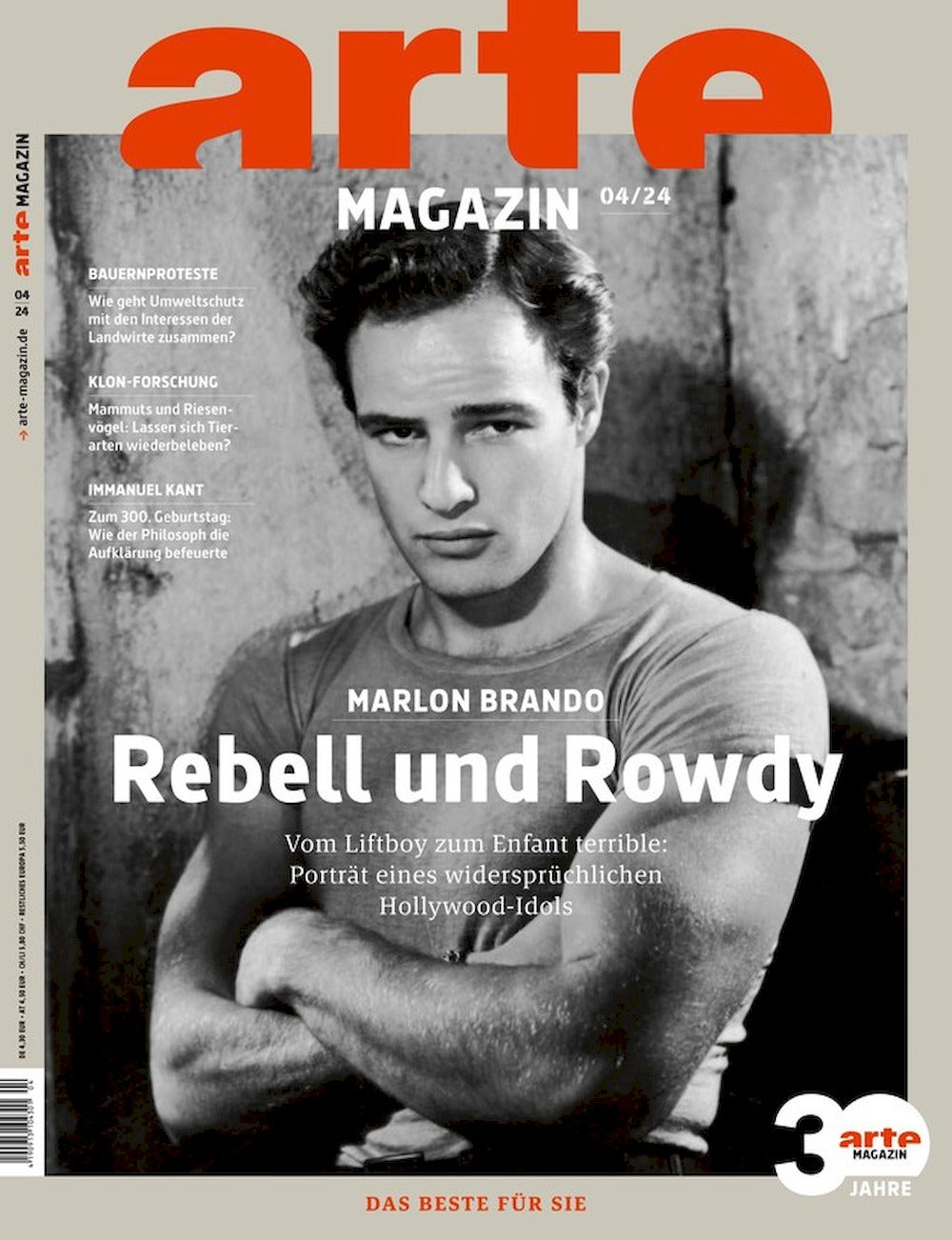 Arte Lehti Saksa 2024-04 Marlon Brando