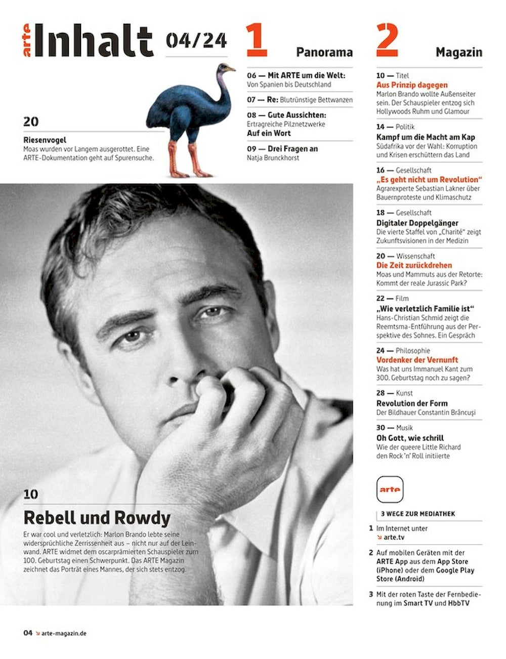 Arte Lehti Saksa 2024-04 Marlon Brando