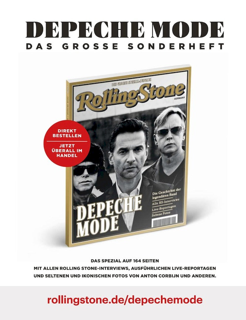 Rolling Stone Lehti Saksa 2024-04 #354 Johnny Cash Beyonce Kristen Stewart Amy Winehouse