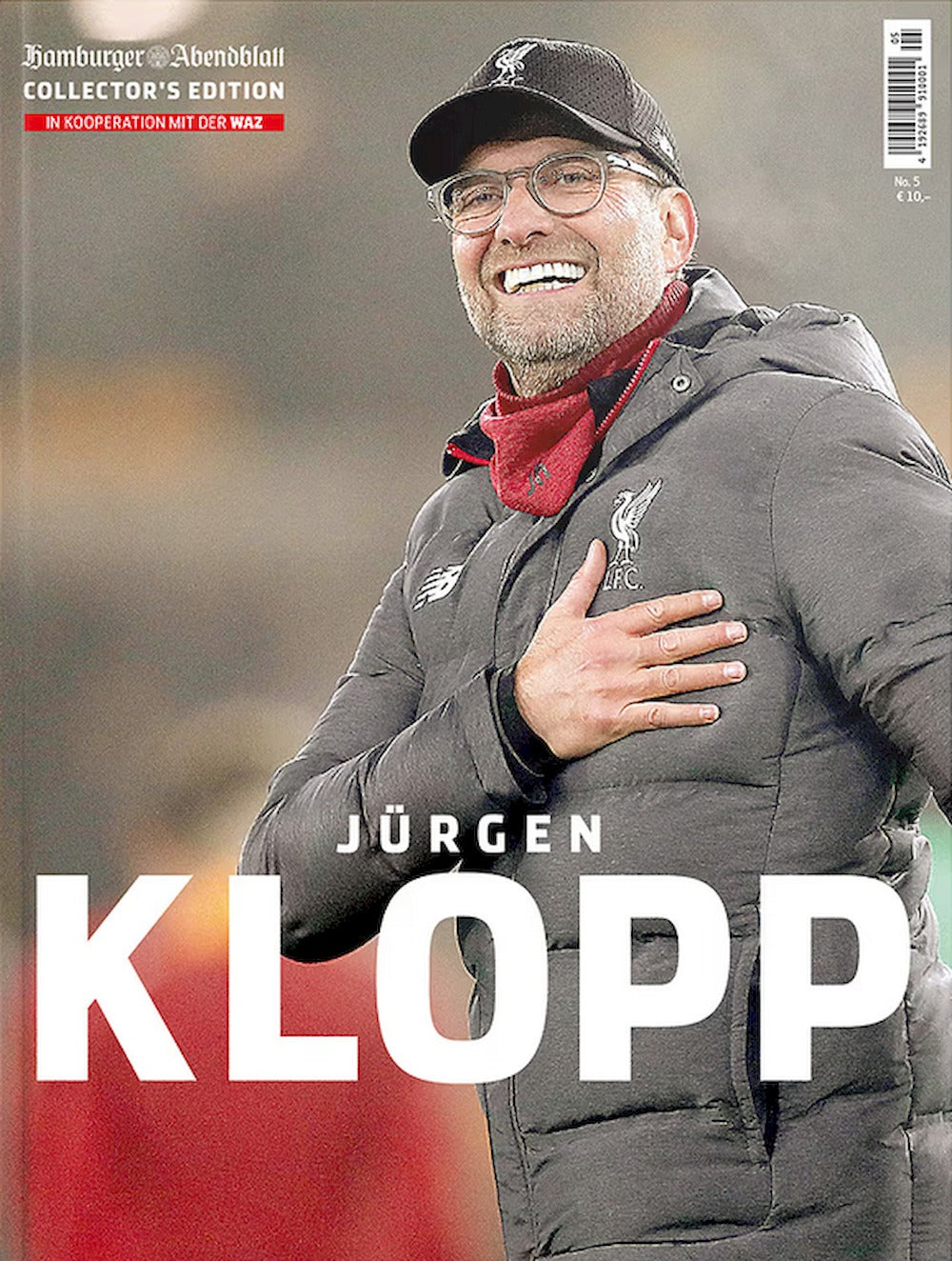 Collectors Edition Rivista Germania 2021 Jürgen Klopp Edizione originale
