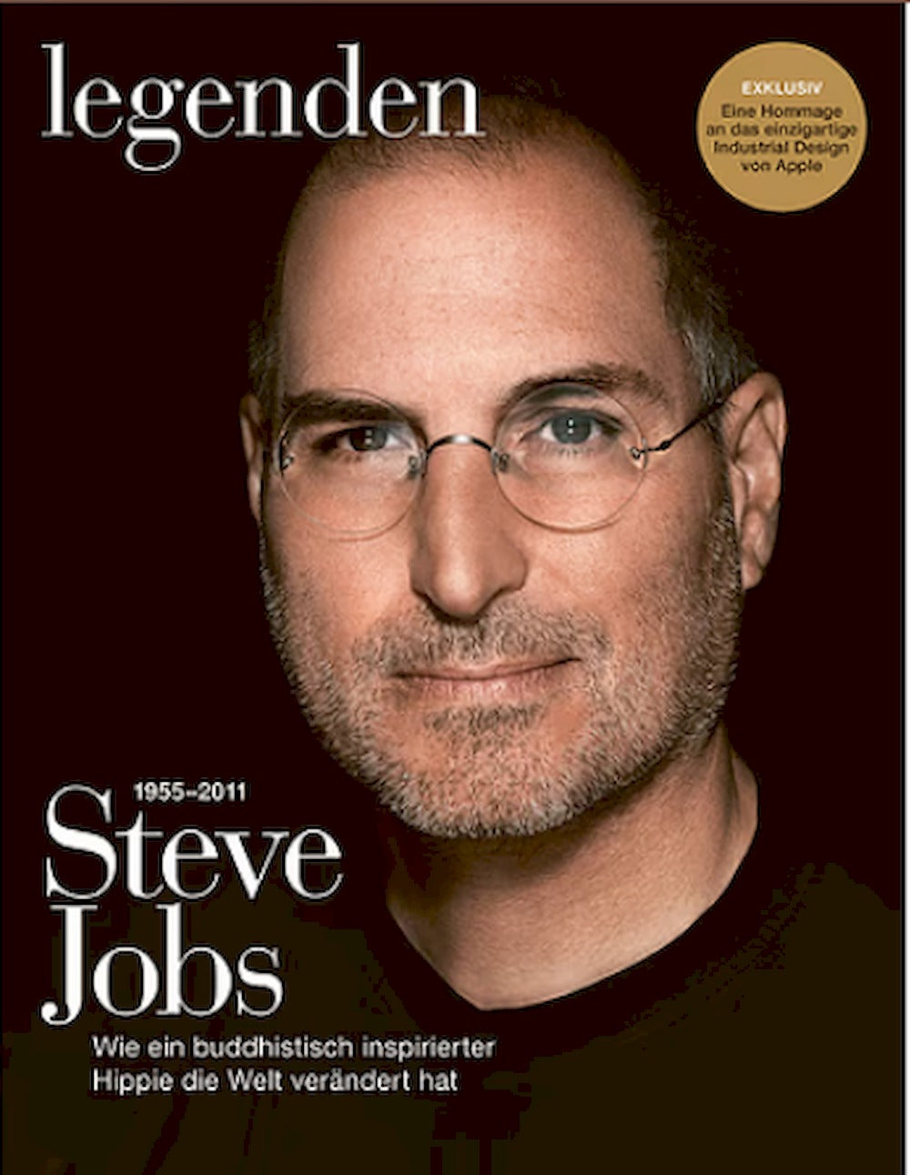 Collectors Edition Lehti Saksa 2021 Steve Jobs Alkuperäinen painos