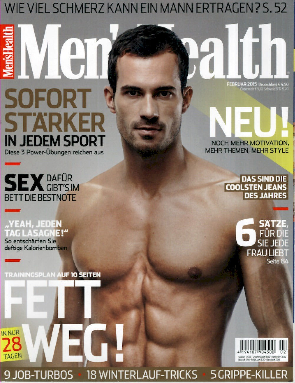 Mens Health Magazin Deutschland 2015-02 Radoslav Vanko