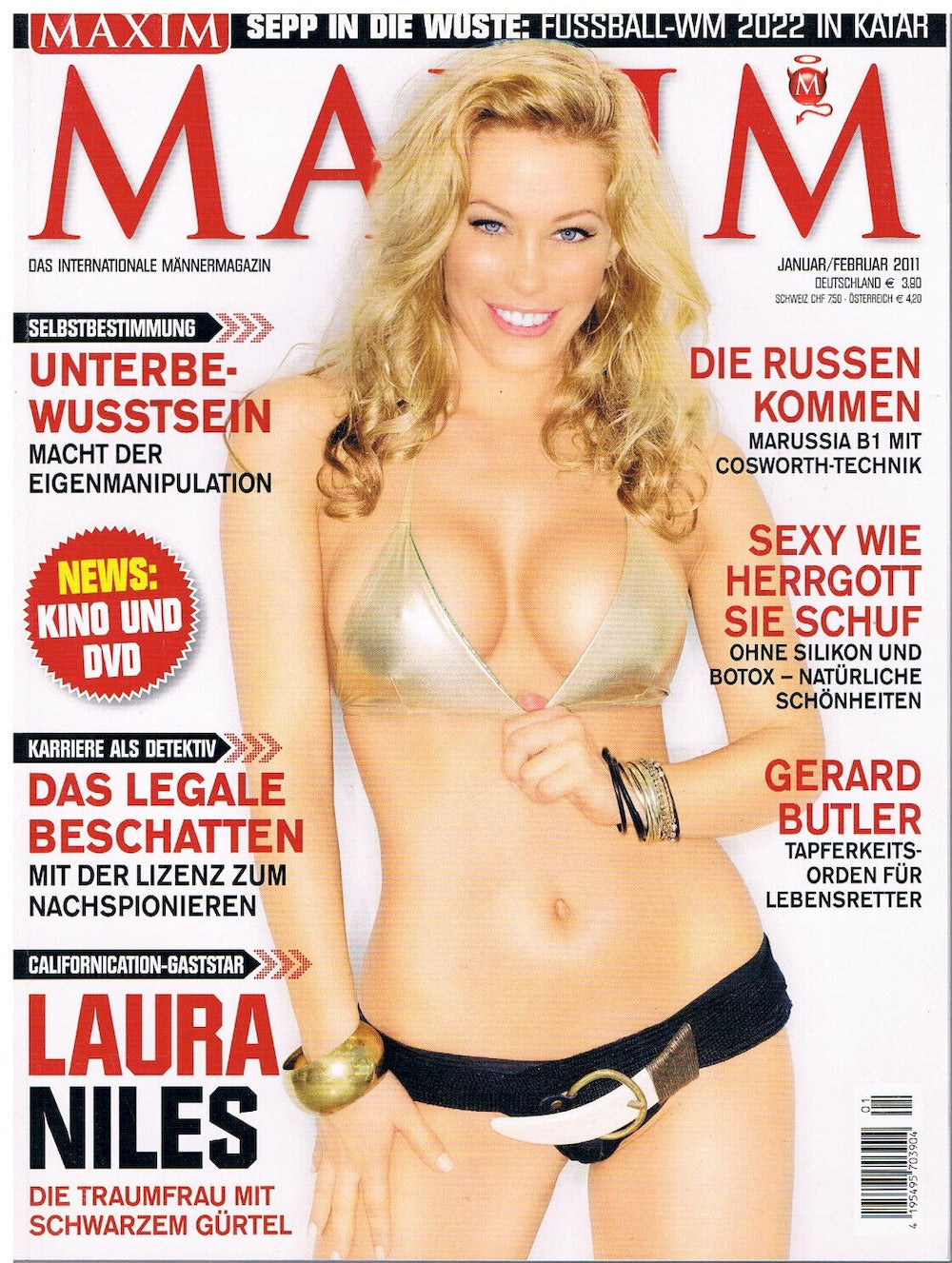 Maxim Revista Alemanha 2011-01+02 Laura Niles